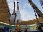 Bild: Stadion ashgabat (Pferdekopf)